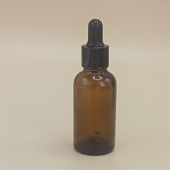 Glass dropper bottle, glass bottle with Alumina dropper cap,5ml 10ml 15ml 20ml 30ml 50ml 100ml