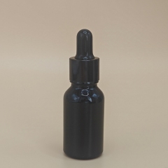 Glass dropper bottle, glass bottle with Alumina dropper cap,5ml 10ml 15ml 20ml 30ml 50ml 100ml
