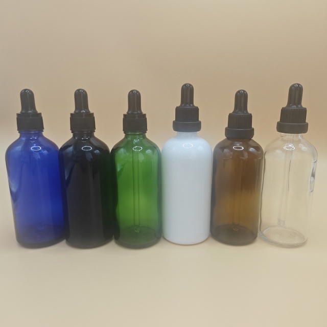 European style Glass dropper bottle, glass bottle with PP dropper cap,5ml 10ml 15ml 20ml 30ml 50ml 100ml