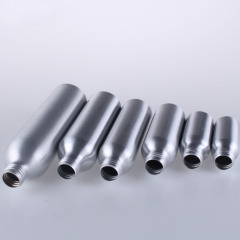Aluminum bottle with aluminum cap，30ml 50ml 100ml 120ml 150ml 200ml 250ml 300ml in stock.
