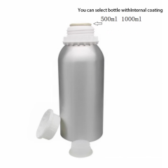 50ml to 5L Aluminum cans,aluminum containers, aluminum bottles,Essential oil storage tanks,Chemical containers