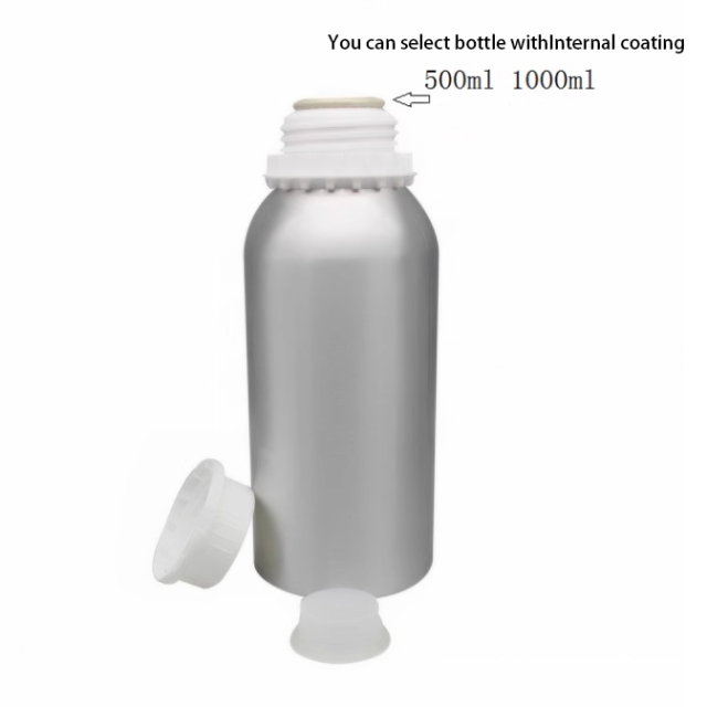 50ml to 5L Aluminum cans,aluminum containers, aluminum bottles,Essential oil storage tanks,Chemical containers