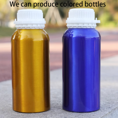 50ml to 5L Aluminum cans,aluminum containers, aluminum bottles,Essential oil storage tanks,Chemical containers