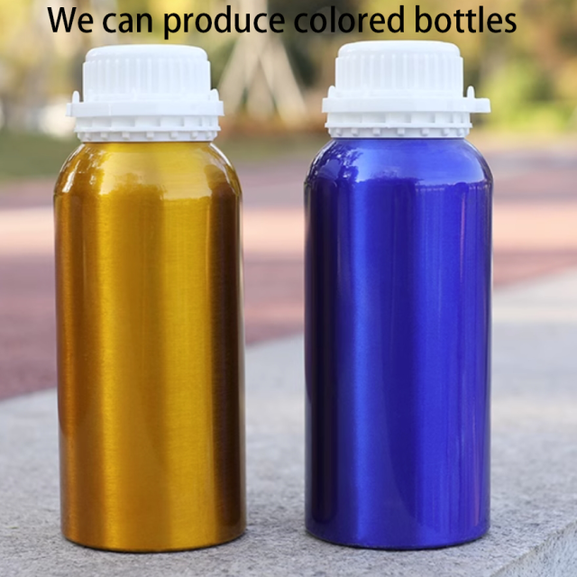 50ml to 5L Aluminum cans,aluminum containers, aluminum bottles,Essential oil storage tanks,Chemical containers
