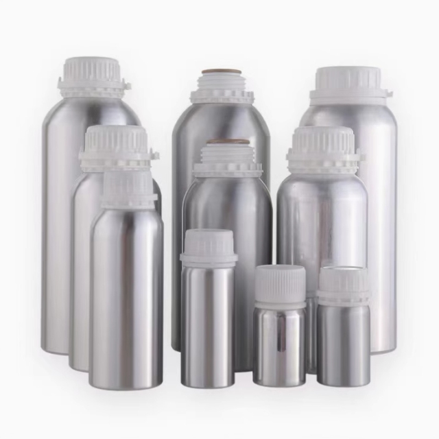 50ml to 5L Aluminum cans,aluminum containers, aluminum bottles,Essential oil storage tanks,Chemical containers