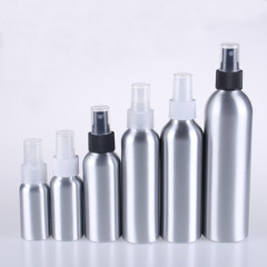 Aluminum bottle with mist sprayer，30ml 50ml 100ml 120ml 150ml 200ml 250ml 300ml in stock.