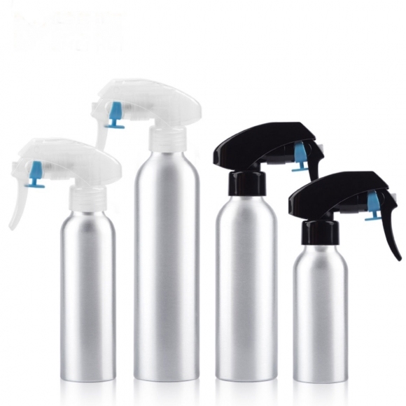 Aluminum bottle with Ultra-fine hand mist sprayer，30ml 50ml 100ml 120ml 150ml 200ml 250ml 300ml in stock.