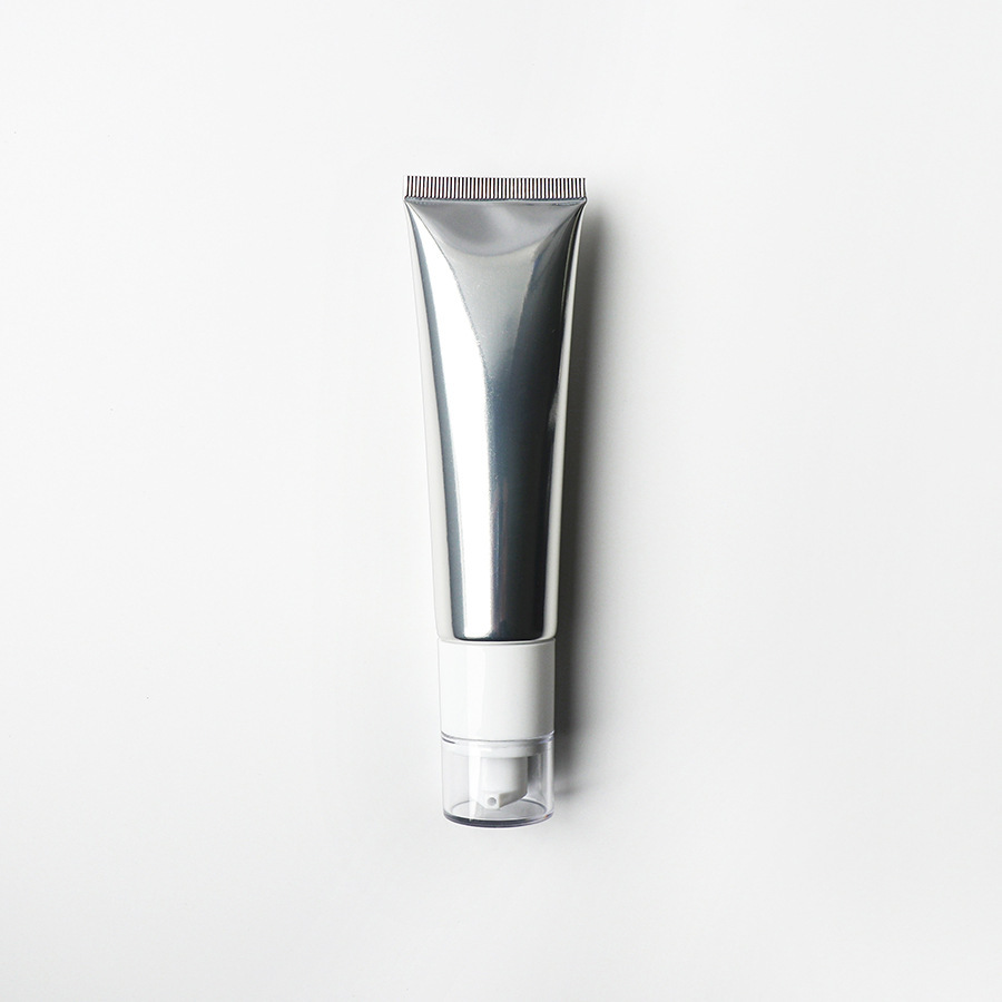 50g/ml cosmetic hose plastic bottle,in stock,hot sale