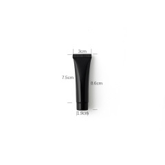 5-200g/ml black cosmetic hose, in stock, hot sale