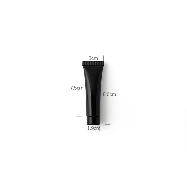 5-200g/ml black cosmetic hose, in stock, hot sale