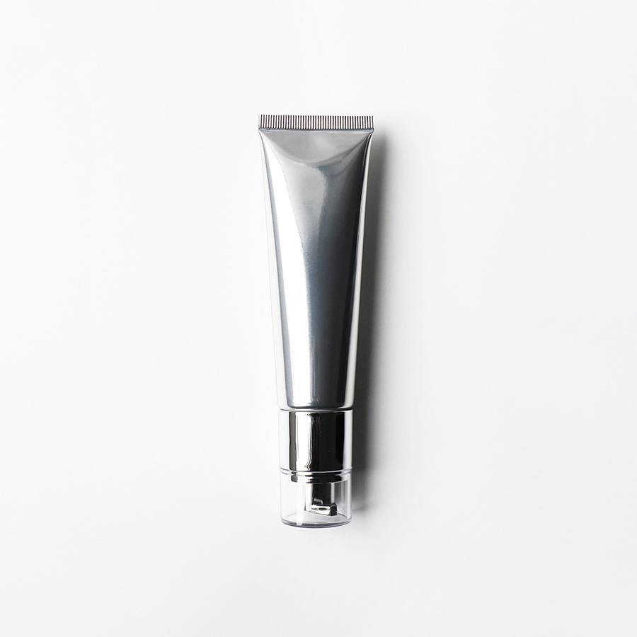 50g/ml cosmetic hose plastic bottle,in stock,hot sale