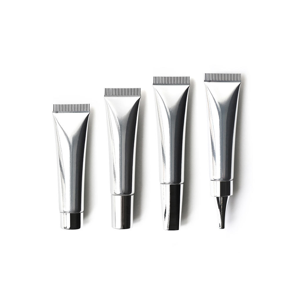 10g silver cosmetic tube, 10ml eye cream bottle，hot sale