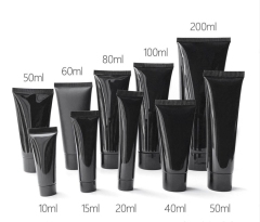 5-200g/ml black cosmetic hose, in stock, hot sale