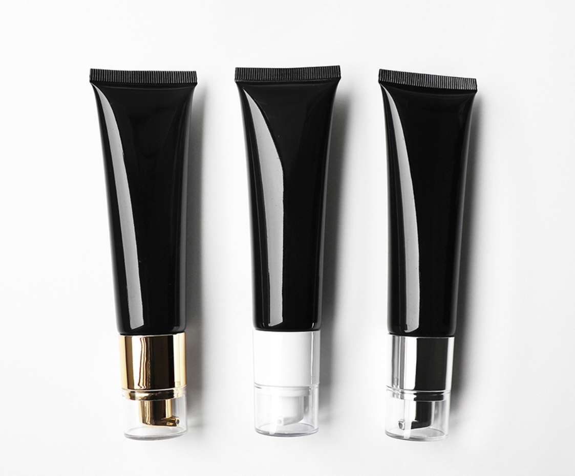 50g/ml cosmetic hose plastic bottle,in stock,hot sale