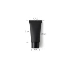 5-200g/ml black cosmetic hose, in stock, hot sale