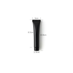 5-200g/ml black cosmetic hose, in stock, hot sale