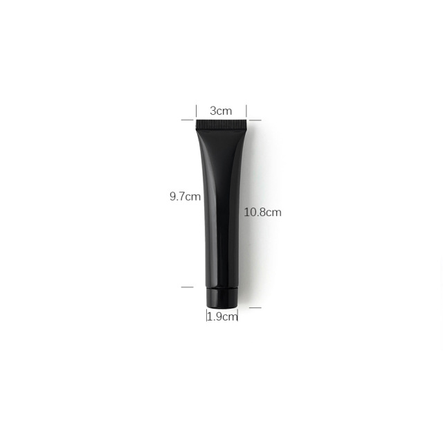 5-200g/ml black cosmetic hose, in stock, hot sale