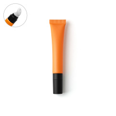 20ml/g orange frosted matte cosmetic plastic tube, in stock,best recommendation