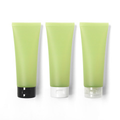 120g/ml translucent cosmetic tube, hot selling product