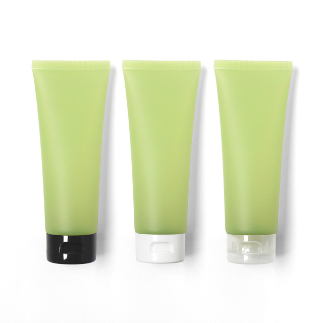 120g/ml translucent cosmetic tube, hot selling product