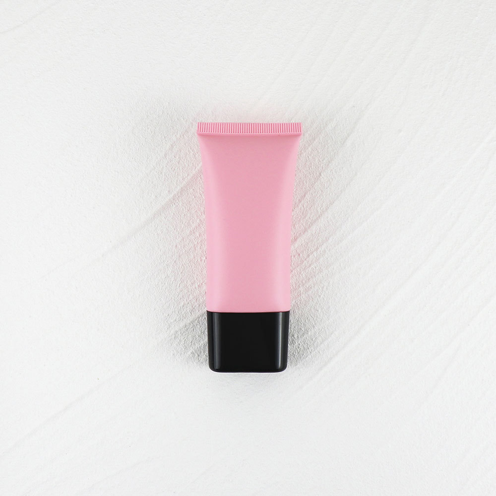 30/50g/ml pink ultra-flat hose isolation cream protective lotion hand cream packaging empty bottle plastic