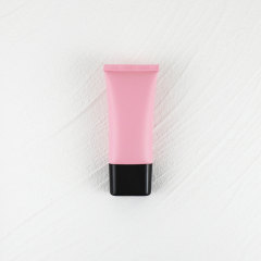30/50g/ml pink ultra-flat hose isolation cream protective lotion hand cream packaging empty bottle plastic