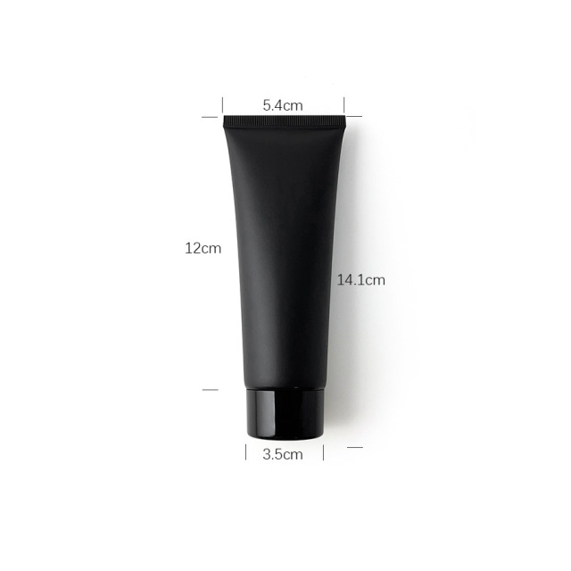 5-200g/ml black cosmetic hose, in stock, hot sale