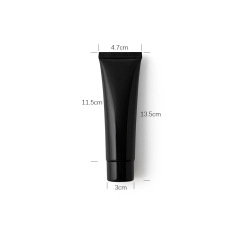 5-200g/ml black cosmetic hose, in stock, hot sale