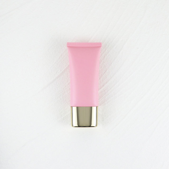 30/50g/ml pink ultra-flat hose isolation cream protective lotion hand cream packaging empty bottle plastic