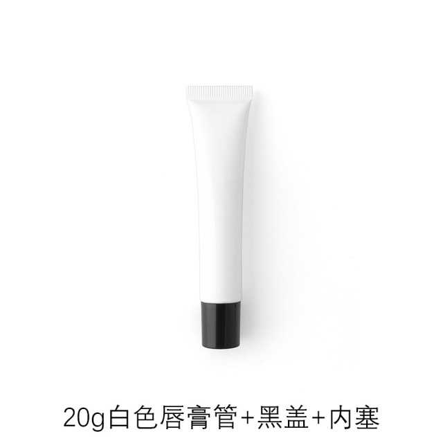 10g15g20g transparent white lipstick cosmetic tube,best recommendation
