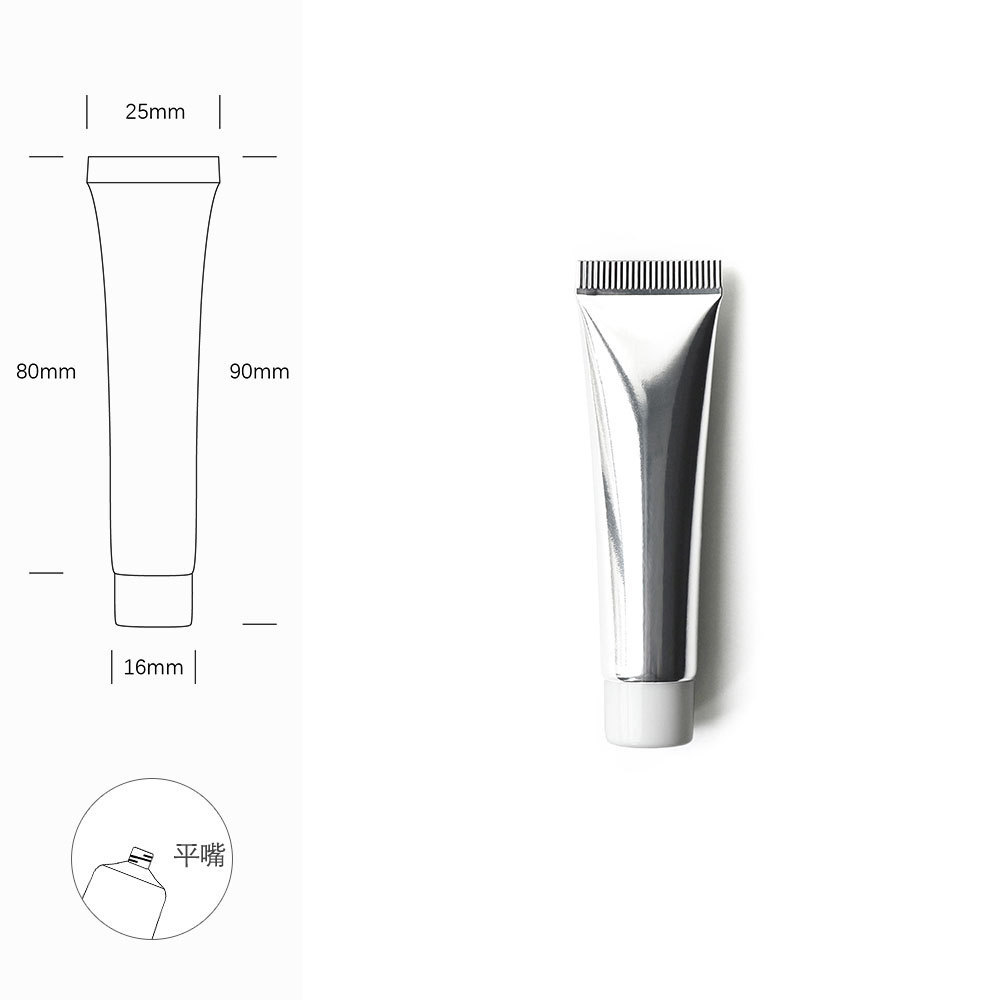 10g silver cosmetic tube, 10ml eye cream bottle，hot sale