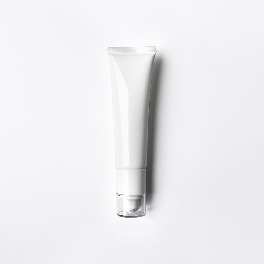 50g/ml cosmetic hose plastic bottle,in stock,hot sale
