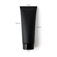 5-200g/ml black cosmetic hose, in stock, hot sale