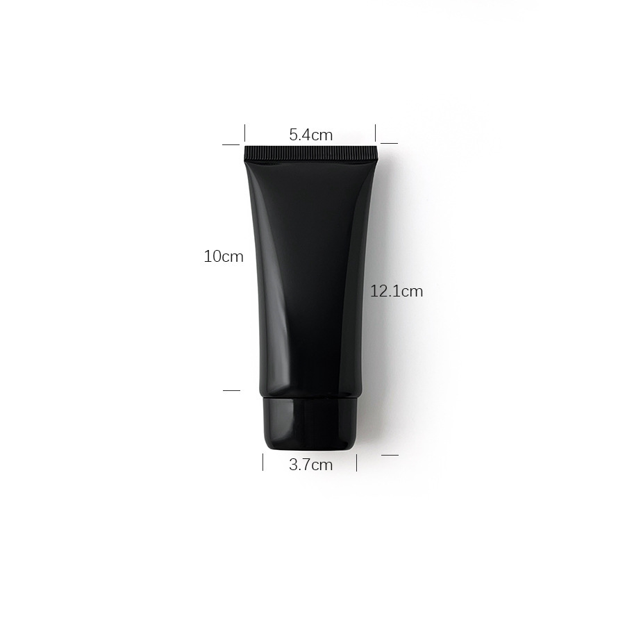 5-200g/ml black cosmetic hose, in stock, hot sale