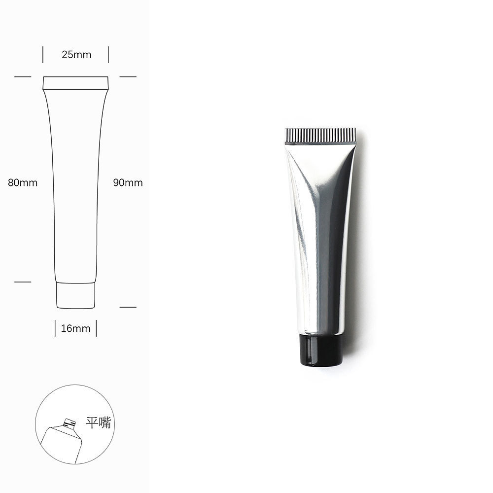 10g silver cosmetic tube, 10ml eye cream bottle，hot sale