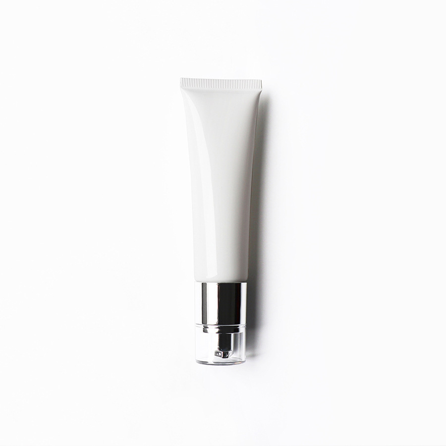 50g/ml cosmetic hose plastic bottle,in stock,hot sale
