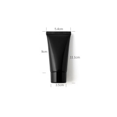 5-200g/ml black cosmetic hose, in stock, hot sale