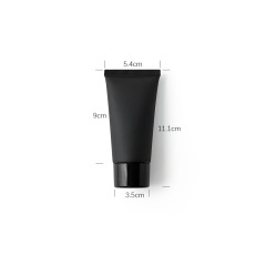 5-200g/ml black cosmetic hose, in stock, hot sale