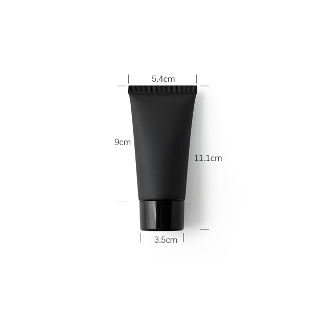 5-200g/ml black cosmetic hose, in stock, hot sale