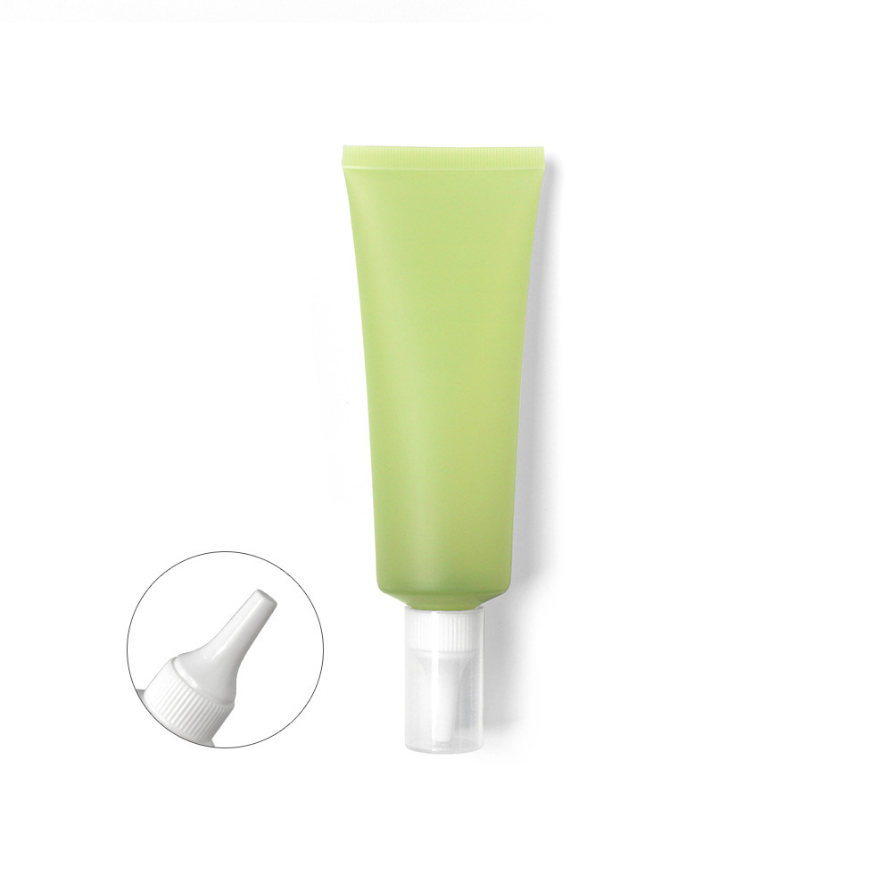 120g/ml translucent cosmetic tube, hot selling product