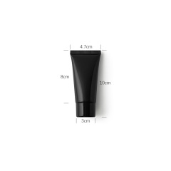 5-200g/ml black cosmetic hose, in stock, hot sale
