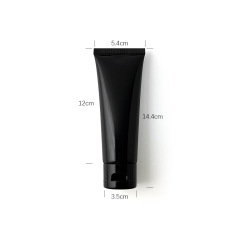 5-200g/ml black cosmetic hose, in stock, hot sale