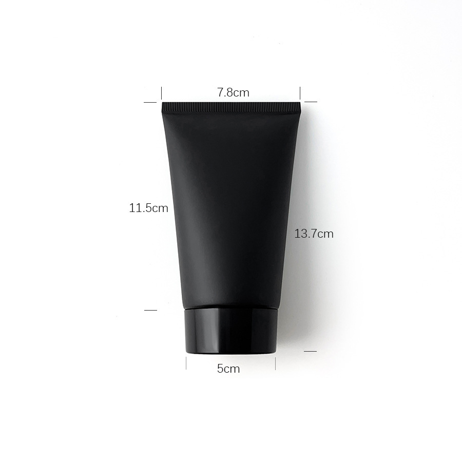 5-200g/ml black cosmetic hose, in stock, hot sale