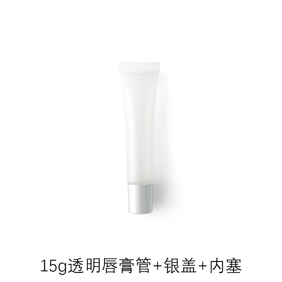 10g15g20g transparent white lipstick cosmetic tube,best recommendation