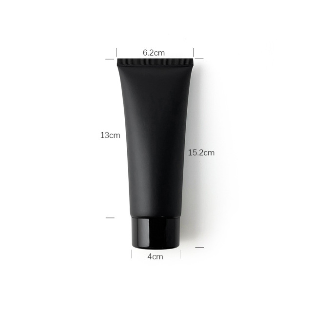 5-200g/ml black cosmetic hose, in stock, hot sale