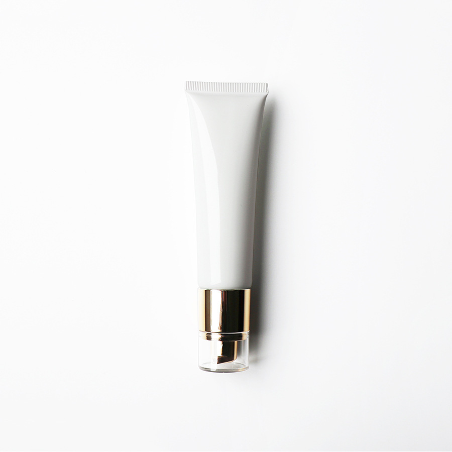 50g/ml cosmetic hose plastic bottle,in stock,hot sale
