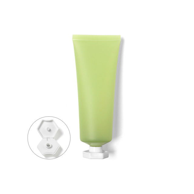 120g/ml translucent cosmetic tube, hot selling product