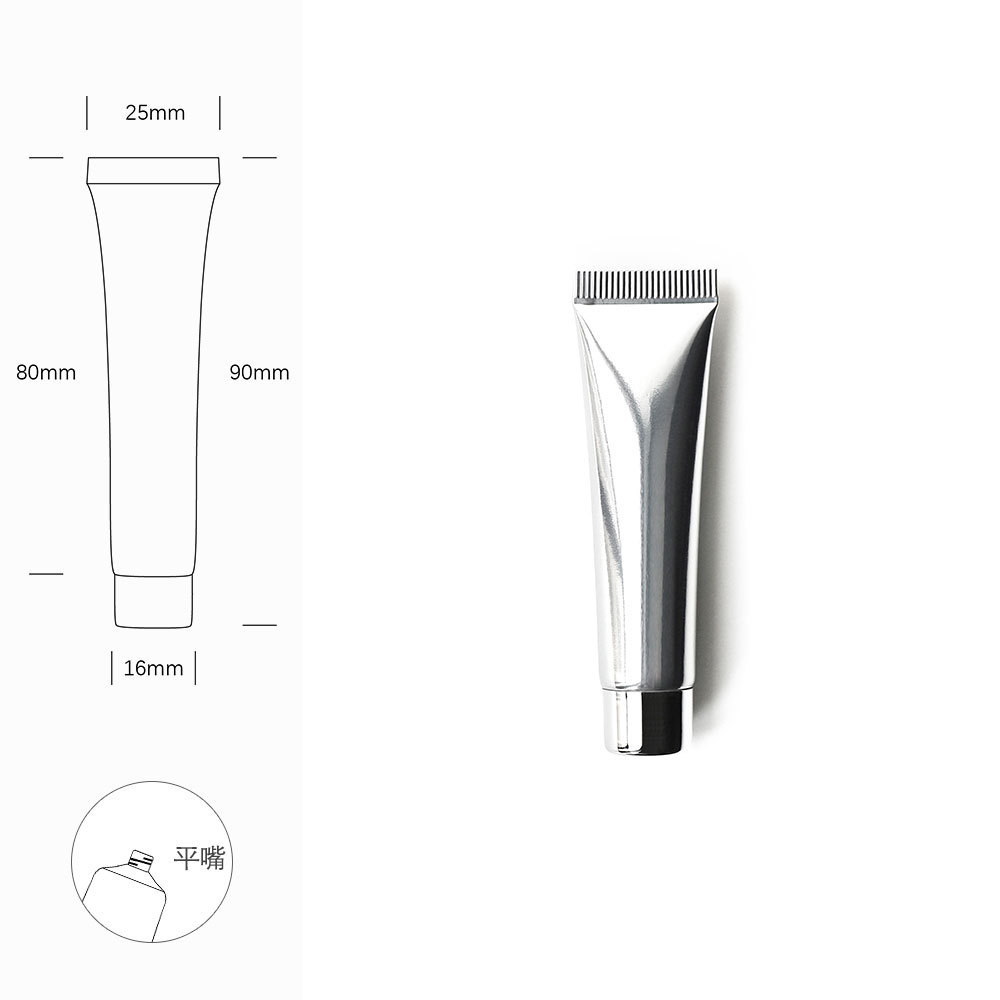 10g silver cosmetic tube, 10ml eye cream bottle，hot sale