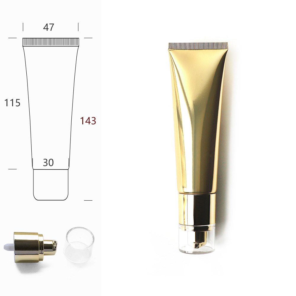 50g high-gloss golden hose,in stock, hot sale