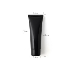 5-200g/ml black cosmetic hose, in stock, hot sale